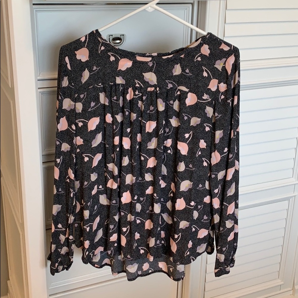 Loft Medium Floral Blouse